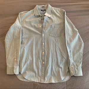 J Crew Button Down Shirt - 80's 2-Ply